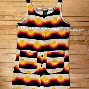 Nooworks Striped Sleeveless Dress